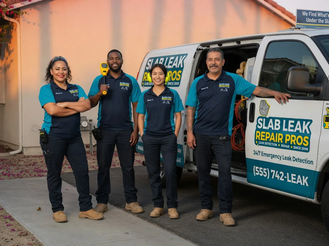 Slab Leak Repair company in Schofield, WI